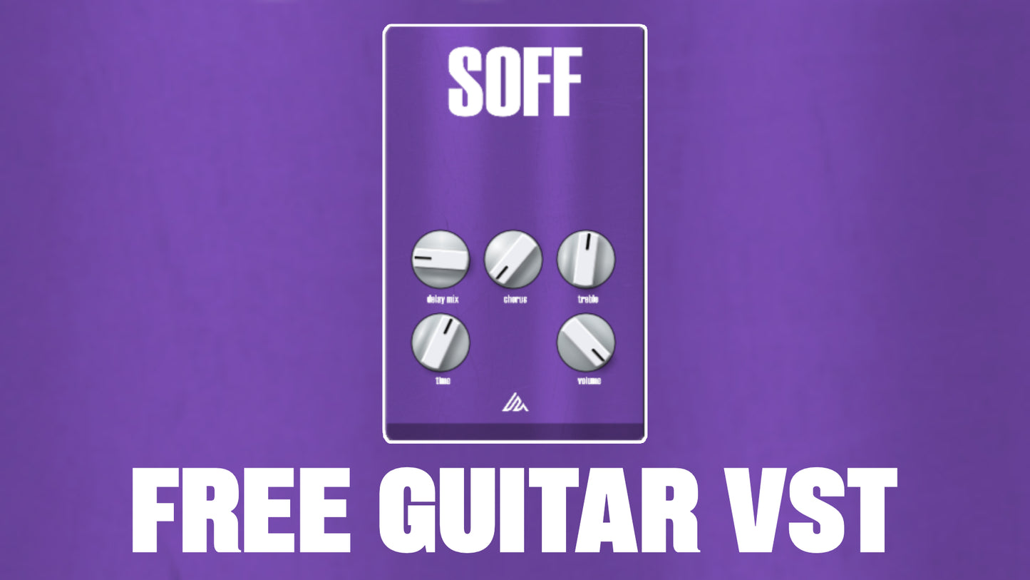 Soff Guitar - Free Guitar VST